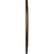 Ekena Millwork Andrea Ceiling Medallion (Fits Canopies up to 8"), 12"OD x 8"ID x 1/2"P, Root Beer Crackle CM12ADRBC - alternate 4